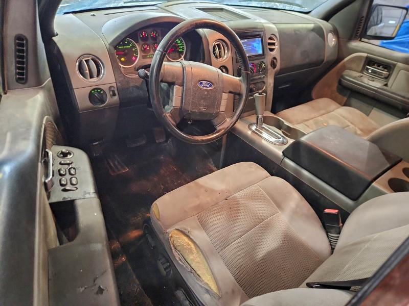Photo 8 from auction – 2004 FORD F150 with VIN 1FTPX14554NC19471