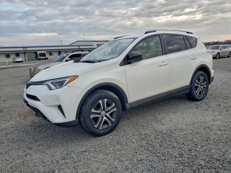 TOYOTA RAV4 LE 2018 with VIN JTMBFREV7JJ727485 - Photo from auction