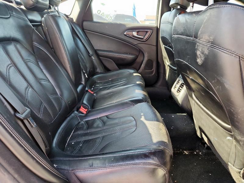 Photo 10 from auction – 2016 CHRYSLER 200 S with VIN 1C3CCCBB3GN119294