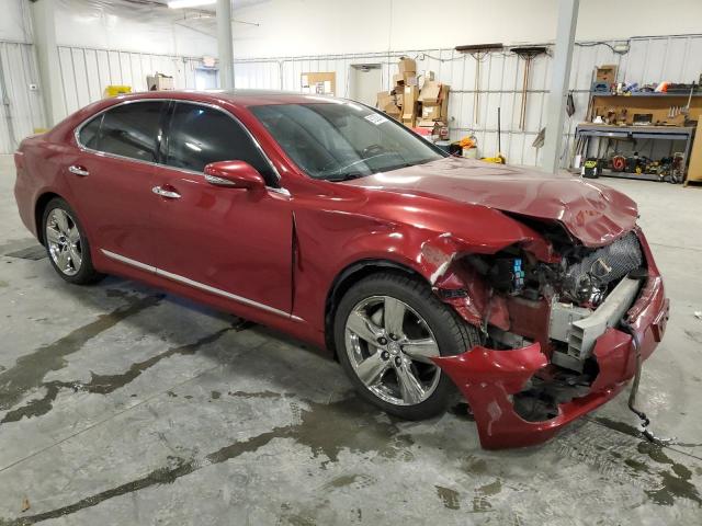Photo 4 from auction – 2010 LEXUS LS 460 with VIN JTHBL5EF5A5101337