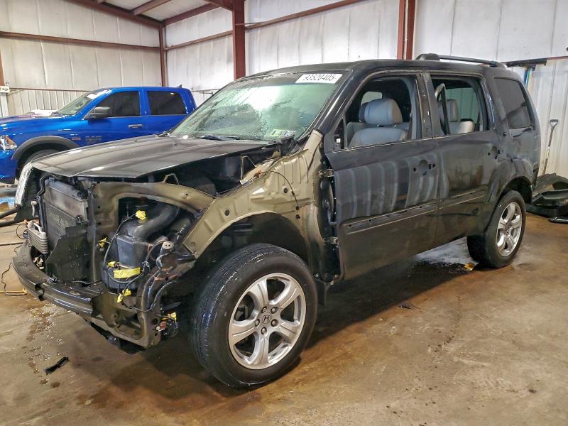 HONDA PILOT EXL 2012 with VIN 5FNYF4H59CB066870 - Photo from auction