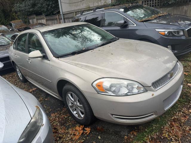 CHEVROLET IMPALA LS 2012 with VIN 2G1WA5E32C1116504 - Photo from auction