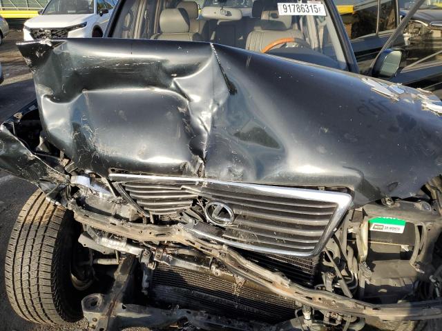 Photo 12 from auction – 2002 LEXUS LX 470 with VIN JTJHT00W623512987