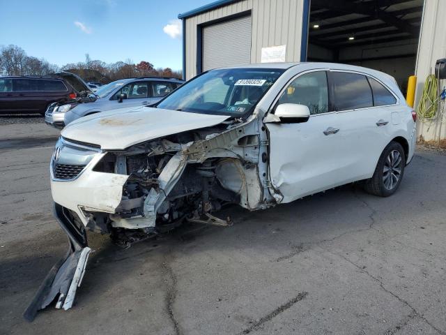 ACURA MDX TECHNO 2016 with VIN 5FRYD4H40GB058349 - Photo from auction