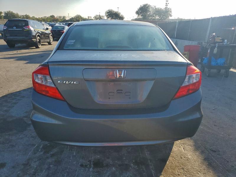 Photo 6 from auction – 2012 HONDA CIVIC LX with VIN 19XFB2F53CE062412