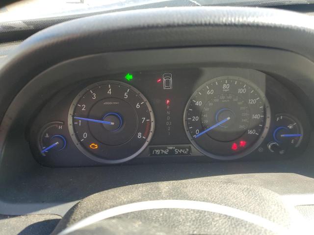 Photo 9 from auction – 2012 HONDA CROSSTOUR with VIN 5J6TF3H54CL003378