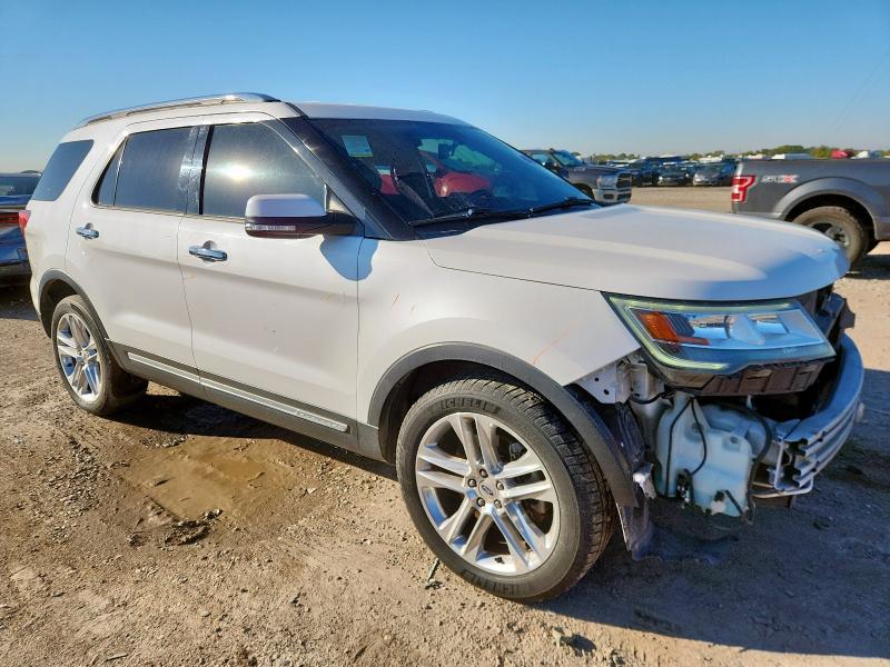 Photo 4 from auction – 2017 FORD EXPLORER L with VIN 1FM5K7FH2HGC84459
