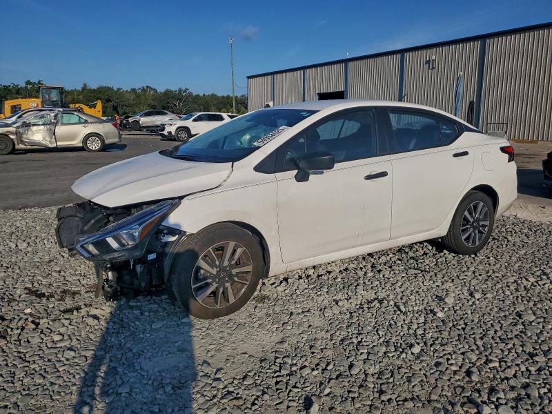 NISSAN VERSA S 2024 with VIN 3N1CN8DVXRL930204 - Photo from auction