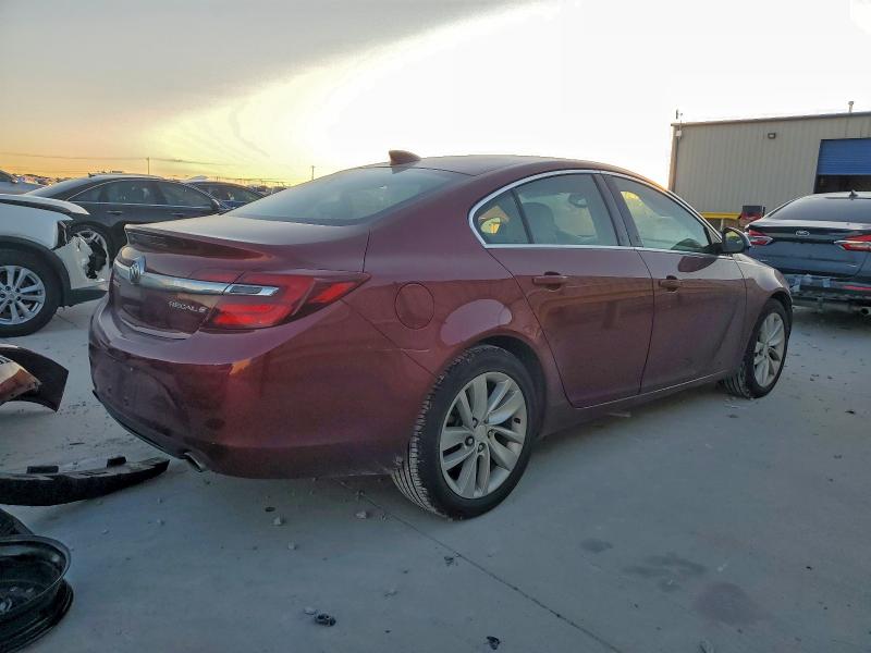 Photo 3 from auction – 2016 BUICK REGAL with VIN 2G4GK5EXXG9185472