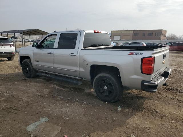 Photo 2 from auction – 2018 CHEVROLET SILVERADO with VIN 3GCUKREC0JG110966
