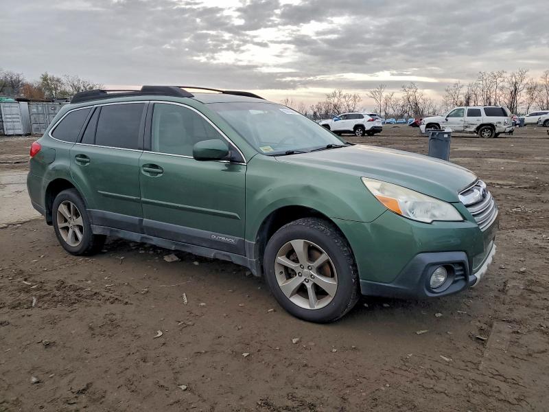 Photo 4 from auction – 2013 SUBARU OUTBACK 2. with VIN 4S4BRBKC7D3307120
