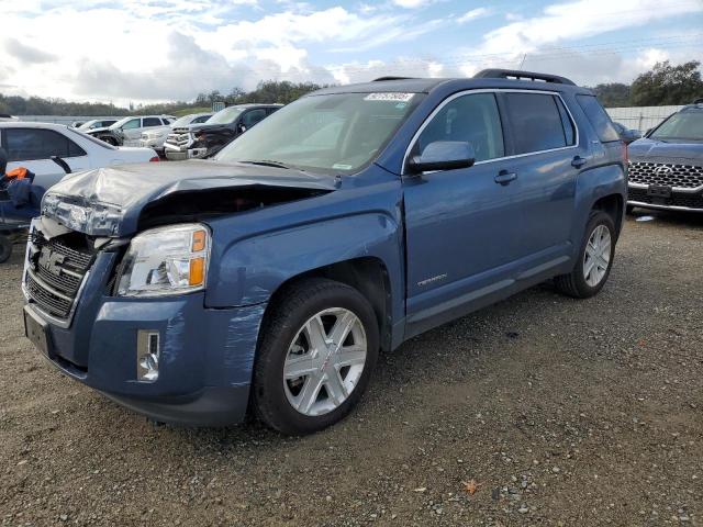 GMC TERRAIN SL 2012 with VIN 2GKFLTE51C6152442 - Photo from auction