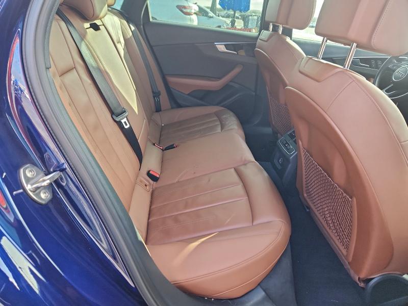 Photo 10 from auction – 2021 AUDI A4 PREMIUM with VIN WAUABAF4XMA012958