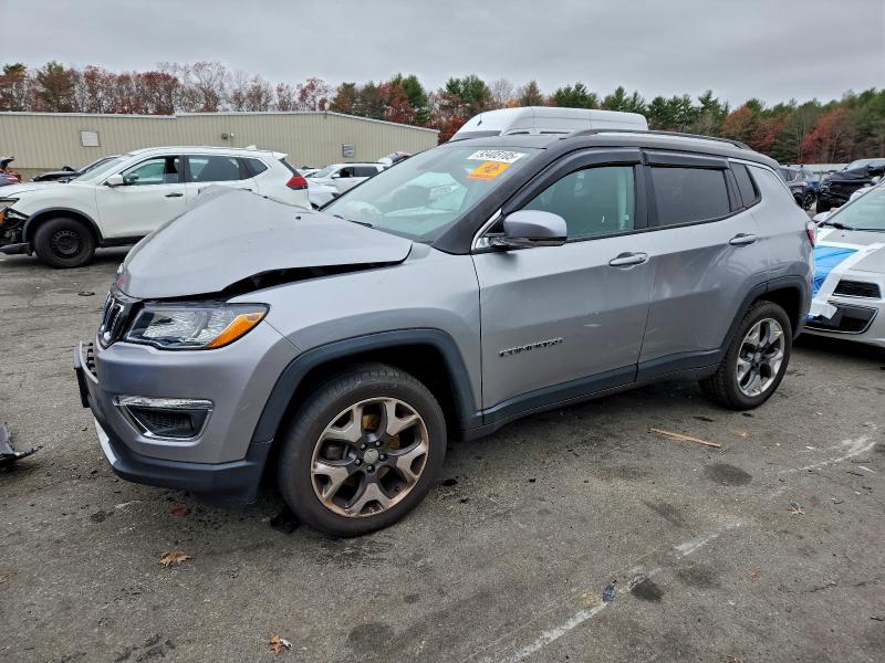 JEEP COMPASS LI 2018 with VIN 3C4NJDCB6JT264268 - Photo from auction