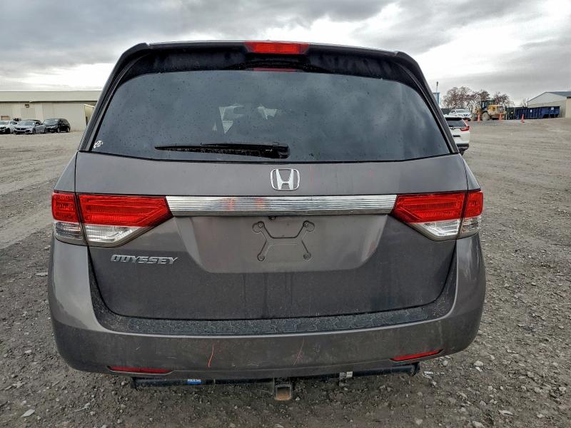 Photo 6 from auction – 2015 HONDA ODYSSEY EX with VIN 5FNRL5H65FB075856