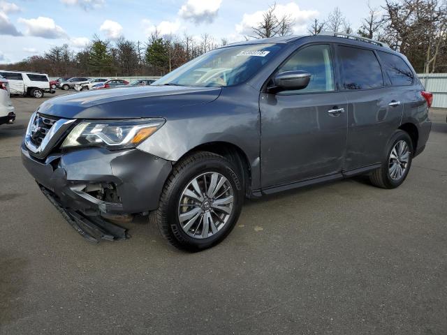 NISSAN PATHFINDER 2019 with VIN 5N1DR2MMXKC618312 - Photo from auction