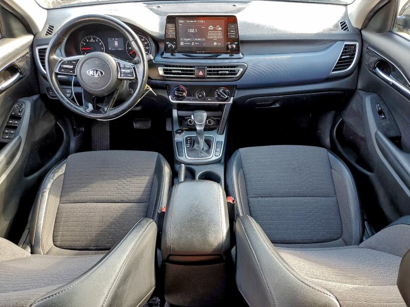 Photo 8 from auction – 2021 KIA SELTOS S with VIN KNDEU2AA9M7045450