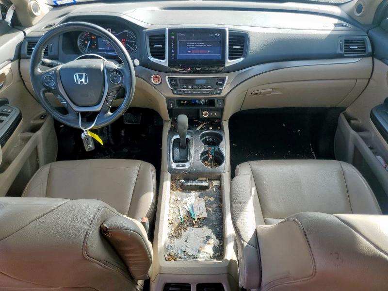 Photo 8 from auction – 2016 HONDA PILOT EXL with VIN 5FNYF5H50GB016841