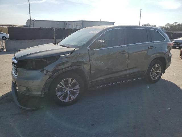 TOYOTA HIGHLANDER 2014 with VIN 5TDZKRFH3ES007337 - Photo from auction