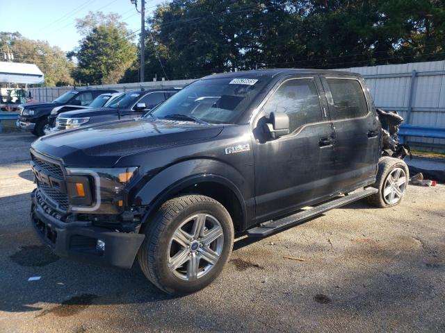 FORD F150 SUPER 2018 with VIN 1FTEW1CP2JKF12013 - Photo from auction