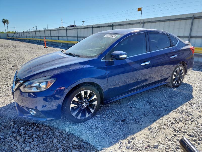 NISSAN SENTRA S 2018 with VIN 3N1AB7AP2JY203713 - Photo from auction