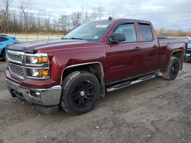 CHEVROLET SILVERADO 2014 with VIN 1GCVKREC8EZ357243 - Photo from auction