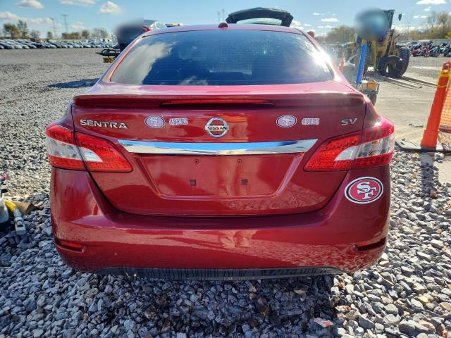Photo 6 from auction – 2015 NISSAN SENTRA S with VIN 3N1AB7AP0FL687515