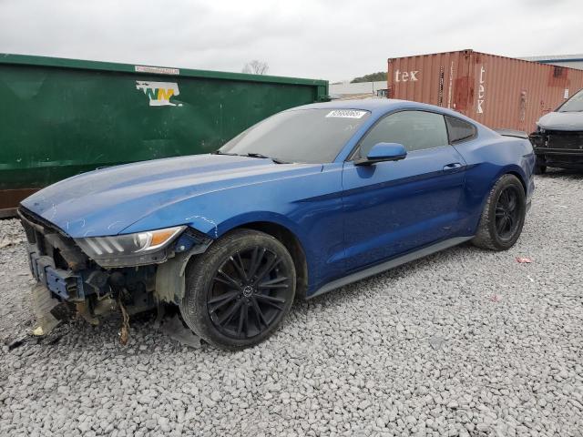 FORD MUSTANG 2017 with VIN 1FA6P8TH3H5296299 - Photo from auction