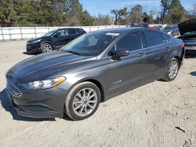 FORD FUSION SE 2017 with VIN 3FA6P0LU4HR196014 - Photo from auction