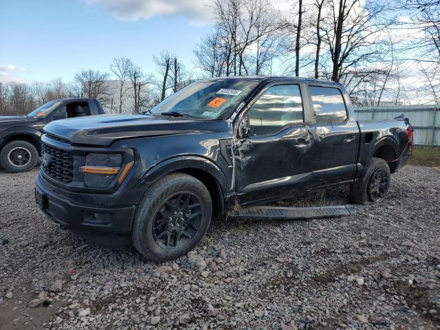 FORD F150 STX 2024 with VIN 1FTEW2LP7RKD64796 - Photo from auction