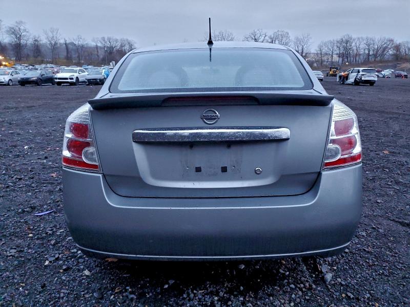 Photo 6 from auction – 2012 NISSAN SENTRA 2.0 with VIN 3N1AB6AP0CL701189