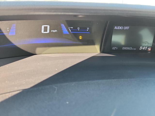 Photo 9 from auction – 2013 HONDA CIVIC EXL with VIN 19XFB2F94DE223922