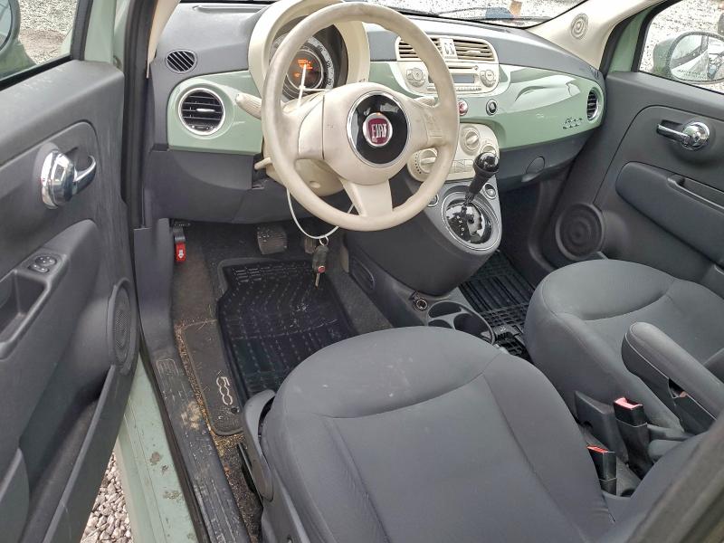 Photo 8 from auction – 2012 FIAT 500 POP with VIN 3C3CFFAR8CT131300