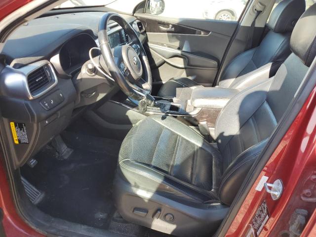 Photo 7 from auction – 2017 KIA SORENTO EX with VIN 5XYPHDA59HG308685