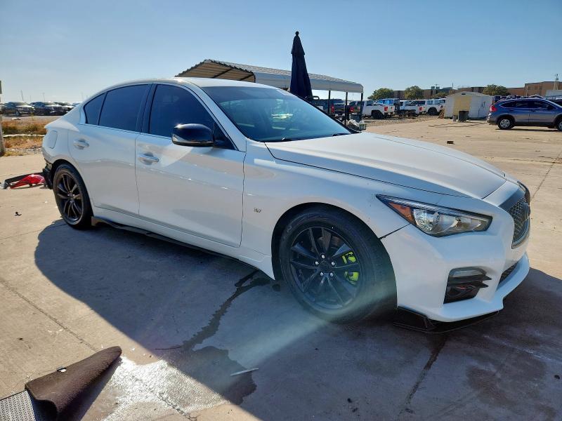 Photo 4 from auction – 2014 INFINITI Q50 BASE with VIN JN1BV7AP1EM673705