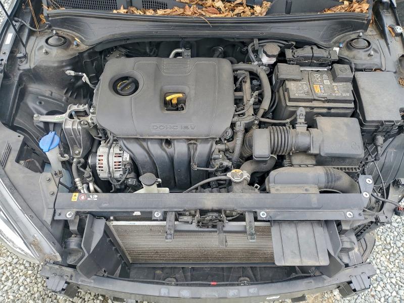 Photo 11 from auction – 2021 KIA FORTE with VIN 3KPF24ADXME408340