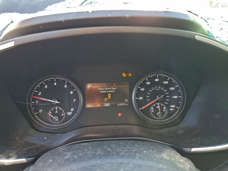 Photo 9 from auction – 2023 HYUNDAI SANTA FE S with VIN 5NMS2DAJ2PH582906