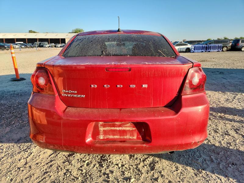 Photo 6 from auction – 2014 DODGE AVENGER SE with VIN 1C3CDZAB4EN132733