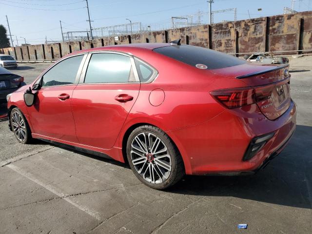 Photo 2 from auction – 2021 KIA FORTE GT with VIN 3KPF44AC7ME287591