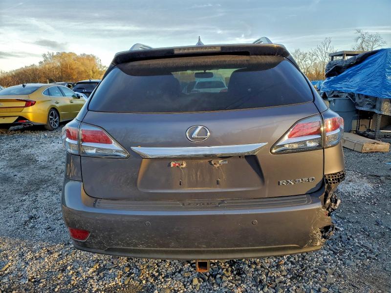 Photo 6 from auction – 2015 LEXUS RX 350 with VIN 2T2BK1BA6FC294612