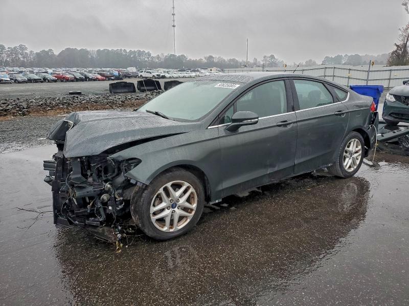FORD FUSION SE 2015 with VIN 3FA6P0H70FR146257 - Photo from auction