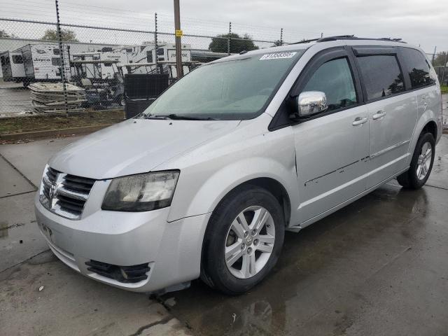 DODGE GRAND CARA 2008 with VIN 2D8HN54X68R717675 - Photo from auction