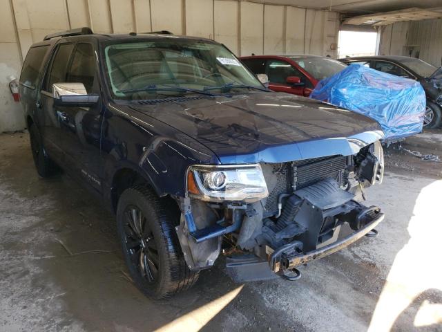 Photo 4 from auction – 2017 LINCOLN NAVIGATOR with VIN 5LMJJ3JT5HEL04475