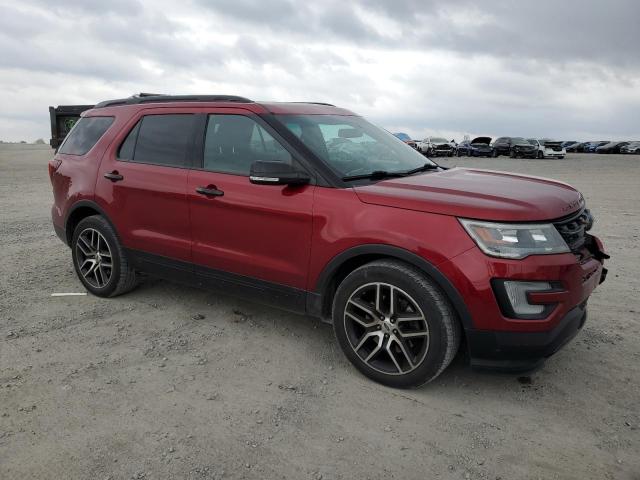 Photo 4 from auction – 2016 FORD EXPLORER S with VIN 1FM5K8GT1GGC84265