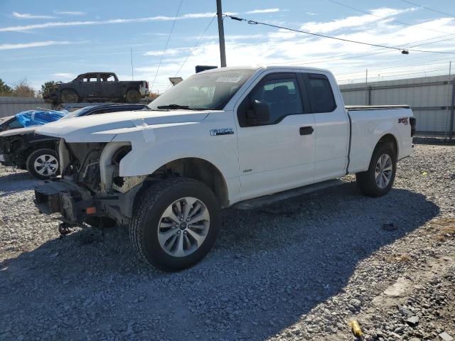 FORD F150 SUPER 2017 with VIN 1FTEX1EP2HFB97971 - Photo from auction