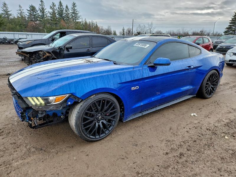 FORD MUSTANG GT 2017 with VIN 1FA6P8CF2H5348147 - Photo from auction