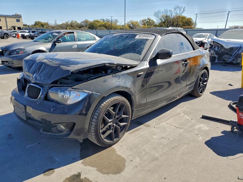 BMW 128 I 2012 with VIN WBAUN1C50CVH84414 - Photo from auction