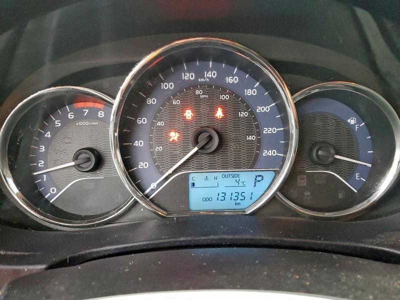 Photo 9 from auction – 2015 TOYOTA COROLLA L with VIN 2T1BURHEXFC331670