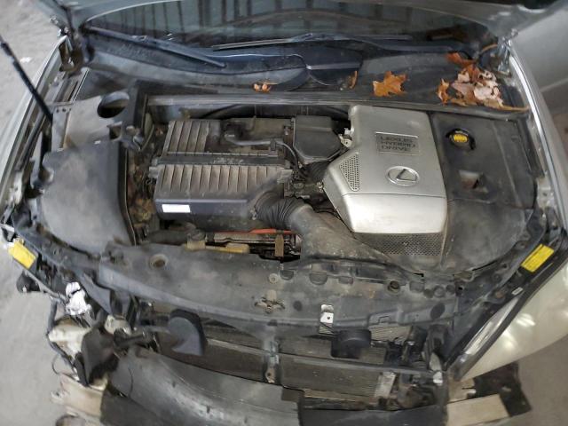 Photo 12 from auction – 2007 LEXUS RX 400H with VIN JTJHW31U772022271