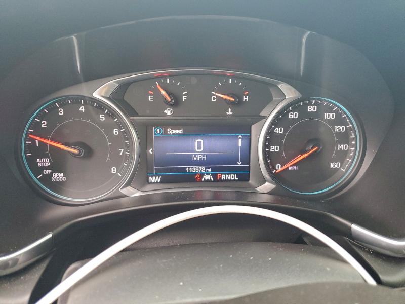 Photo 9 from auction – 2020 CHEVROLET EQUINOX LT with VIN 3GNAXKEV4LS601013